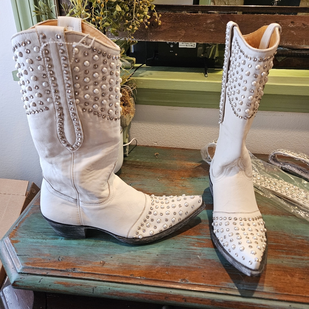 Old Gringo western designer (wedding boots)